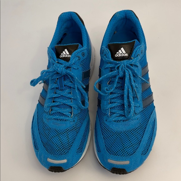 Adidas Vibrant Blue Athletic Sneakers - Picture 9 of 17